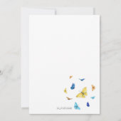 Carte Chat Dancing Cute (Dos)