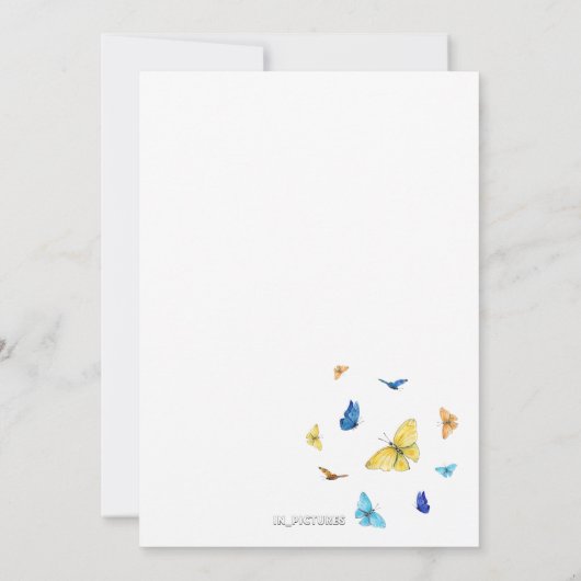 Carte Chat Dancing Cute (Dos)