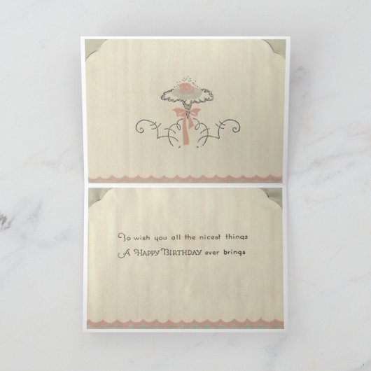 Carte Chat d'anniversaire ! (Intérieur)