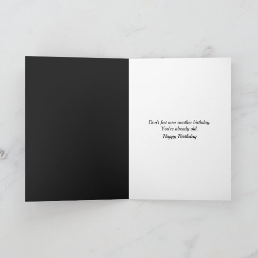 Carte Chat D'Anniversaire De Tuxedo Avec Cocktail Martin (Intérieur)