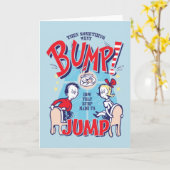 Carte Chat dans le Casquette | Puis Quelque Chose A Bomb (Fleur jaune)