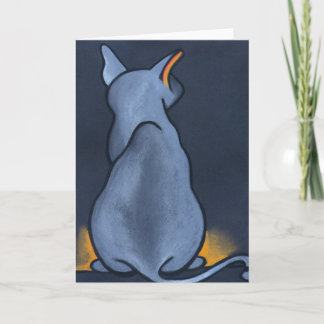 Carte Chat de Blue'z par Robyn Feeley