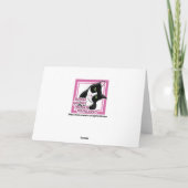 Carte Chat de la Fête des Mères (Dos)