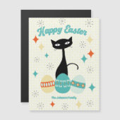 Carte Chat de la moitié du siècle (Devant / Derrière)