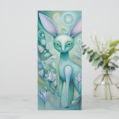 Carte Chat de Lièvre (Debout devant)