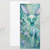 Carte Chat de Lièvre (Devant / Derrière)