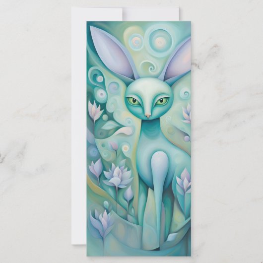 Carte Chat de Lièvre (Devant)