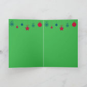 Carte Chat de Noël (Intérieur)