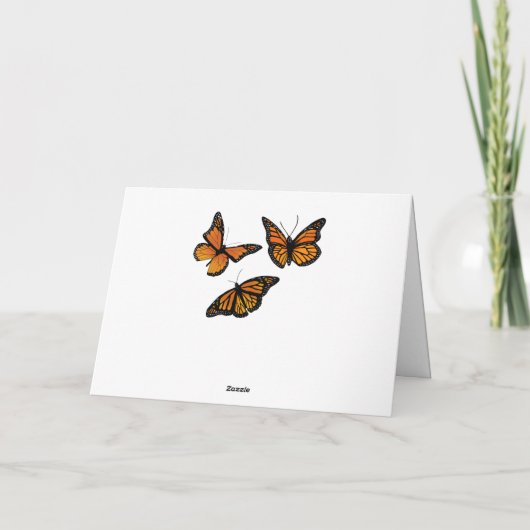 Carte Chat de Pâques Orange (Dos)