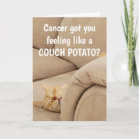 Chat de pomme de terre de canapé de soutien contre