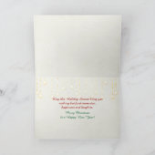 Carte Chat de Ragdoll dans la fenêtre d'hiver avec des (Intérieur)