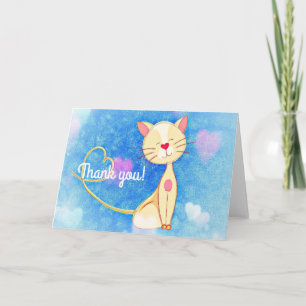 Carte Chat de rêve