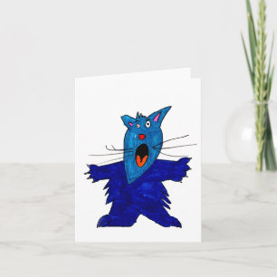 Carte Chat de Scaredy • Le tonnelier Nielsen,