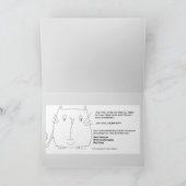 Carte Chat de Schrodinger : Fête des mères (Intérieur)