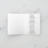 Carte Chat de vacances Jingle Bells (Intérieur)