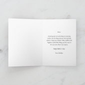 Carte Chat drôle "Parfait" Fête des Mères (Intérieur)