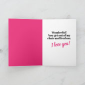 Carte Chat Drôle Serez-Vous Mon Valentin ? (Intérieur)