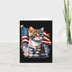 Carte Chat du jour de la mémoire