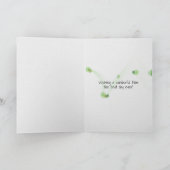 Carte Chat du jour de mère dans la marguerite sur le (Intérieur)