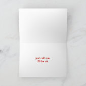 Carte Chat et chien sur le vélo (Intérieur)