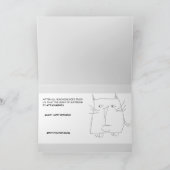 Carte Chat et religion de Schrodinger (Intérieur)