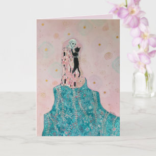 Carte Chat et squelette 