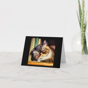 Carte Chat Exotique Shorthair