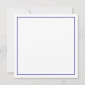 Carte Chat Faux Papier Quilling Chat et Fleurs (Dos)