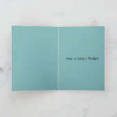 Carte Chat grumpy d'anniversaire (Intérieur)