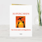 Carte Chat joueuse et 18e Ballons d'anniversaire heureux (Dos)