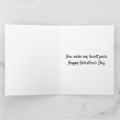 Carte Chat Kitty, queues de coeur J'adore tous les momen (Intérieur)