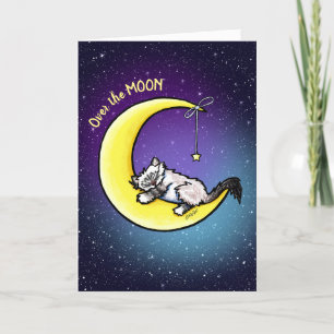Carte Chat Lunar Love Ragdoll
