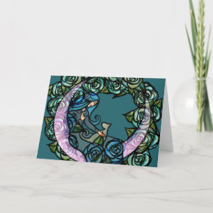 Carte Chat Lune Diesse Lune Chats Enfants Chats Lune