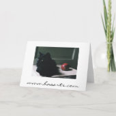 Carte Chat & Mango (Dos)