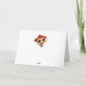 Carte Chat mignon de mariachi mexicain d'EL (Dos)