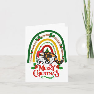 Carte Chat Munchkin Joyeux Noël