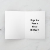 Carte Chat noir (Intérieur)