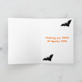 Carte Chat noir (Intérieur)