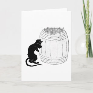 Carte Chat noir, Alexandre Steinlen