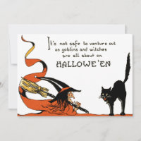 Chat noir de chambre de sorcière