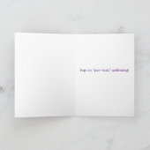 Carte Chat noir d'Halloween avec potions magiques mystiq (Intérieur)