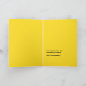 Carte Chat Noir Drôle de la Génération Z Pas Réveillé (Intérieur)