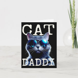 Carte Chat Papa Chats Papa Père Tomcat Papa Fête des pèr