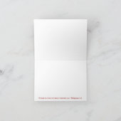 Carte Chat - Penser à vous (Intérieur)