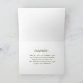 CARTE CHAT PERCHÉ SUR ROCHE, YEUX FERMÉS, HUMOUR, AMI (Intérieur)