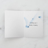 Carte Chat persan dans le panier de la marguerite (Intérieur)