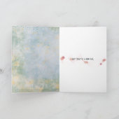 Carte Chat persan dans le panier de marguerite pensant à (Intérieur)