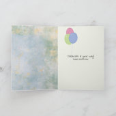 Carte Chat Ragdoll avec couronne Nom Jour (Intérieur)