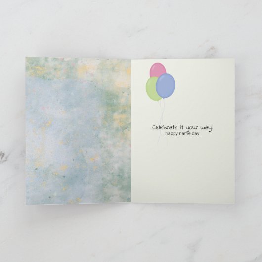 Carte Chat Ragdoll avec couronne Nom Jour (Intérieur)