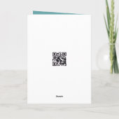 Carte Chat Reine des Cœurs d'anniversaire (Dos)